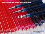 Set 2c Ruột bút sang mẫu bút bay màu khi gặp nước