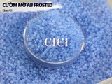 Cườm mờ frosted 2mm