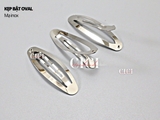 Kẹp bật oval bầu dục loại dày