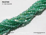 Dây pha lê thoi 4mm (90 hạt/dây)
