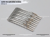 Xược tóc gợn sóng 10 răng 3.2cm