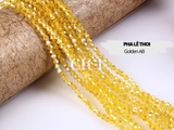 Dây pha lê thoi 2mm (170 hạt/dây)