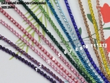 Túi 3m Dây đá đế kim loại cùng màu size 2mm