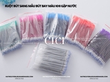 Set 2c Ruột bút sang mẫu bút bay màu khi gặp nước