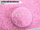 Cườm mờ frosted 2mm
