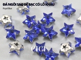 Đá ngôi sao năm cánh đế kim loại
