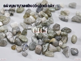 Đá vụn tự nhiên có lỗ xỏ dây