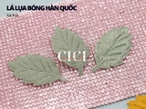 Lá cúc ép nhỏ 2,3*4cm
