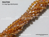 Dây pha lê thoi 4mm (90 hạt/dây)