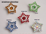 Đá ngôi sao 3 tầng đế bạc