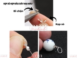 Kẹp sò, chốt U kẹp đầu dây vòng