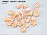 Hoa trai 5 cánh màu loang 7.5mm