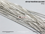 Túi 3m dây hạt trai đế kim loại