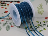 Túi 3m Dây đá đế kim loại cùng màu size 2mm