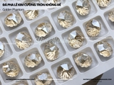 Đá pha lê kim cương tròn chóp nhọn cao cấp không đế 10mm