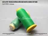 Chỉ cước màu thêu, đính nhiều màu trong không dãn size nhỏ 0.12mm
