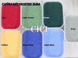 Cườm mờ frosted 2mm