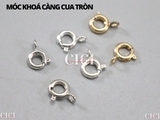 Móc khoá càng cua tròn làm vòng