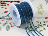 Túi 3m Dây đá đế kim loại cùng màu size 2.5mm