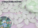 Lá nhựa cổ điển có lỗ treo