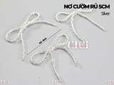 Nơ cườm rủ 5cm