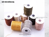 Cuộn 3m dây xích trang sức không gỉ