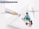 Bút nhặt hạt cườm bút đính cườm đính đá 17,5cm