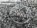 Cườm trúc lõi bạc dài 2*6mm