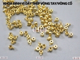 Túi 6 chiếc Khóa định vị dây thép vòng tay/vòng cổ