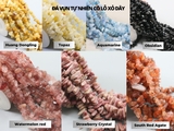 Đá vụn tự nhiên có lỗ xỏ dây