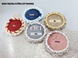 Khay đựng cườm lót nhung