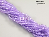 Dây pha lê thoi 2mm (170 hạt/dây)