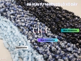 Đá vụn tự nhiên có lỗ xỏ dây