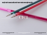 Set 2c Ruột bút sang mẫu bút bay màu khi gặp nước