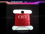 Thẻ chia nhỏ 5g Chỉ ánh kim, chỉ thêu máy thêu tay, thêu chữ thập 150D - 125g