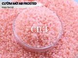 Cườm mờ frosted 2mm