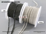 Túi 3m Dây đá cao cấp đế kim loại cùng màu (link 2/2)