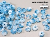 Hoa resin 13mm 2 tầng