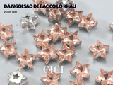 Đá ngôi sao năm cánh đế kim loại