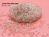 Cườm tròn lõi bạc 1,5mm