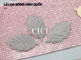 Lá cúc ép nhỏ 2,3*4cm