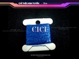 Thẻ chia nhỏ 5g Chỉ ánh kim, chỉ thêu máy thêu tay, thêu chữ thập 150D - 125g