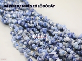 Đá vụn tự nhiên có lỗ xỏ dây