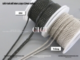 Túi 3m Dây đá cao cấp đế kim loại cùng màu (link 2/2)