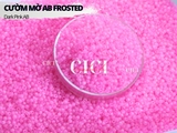 Cườm mờ frosted 2mm