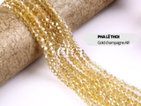 Dây pha lê thoi 2mm (170 hạt/dây)