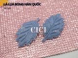 Lá cúc ép nhỏ 2,3*4cm