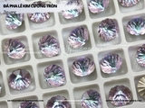 Đá pha lê kim cương tròn chóp nhọn cao cấp không đế 10mm