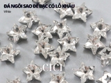 Đá ngôi sao năm cánh đế kim loại