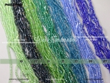 Dây pha lê thoi 4mm (90 hạt/dây)